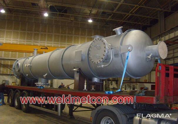 Offer storage tank, welded steel construction / weldmetcon. com /