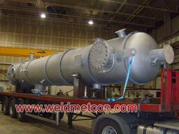Offer storage tank, welded steel construction / weldmetcon. com /