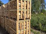 Premium Kiln Dried Birch Logs