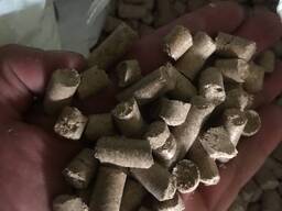 Salg av hvetekli pellets 6,8,10mm