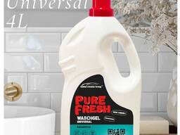 Pure Fresh Universal 4L – Effektiv flytende vaskemiddel for alle tekstiler