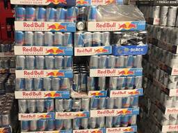 Red Bull Amber Edition Strawberry Apricot Energy Drink, 8.4 fl oz, Pack of 4 Cans