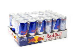 Red Bull Energy Drink Pack of 24 Red Bull Cans