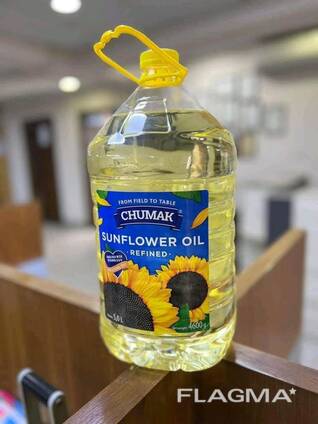 Refined sunflower oil