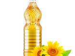 Refined sunflower oil, premium quality 1l, 5l - фото 1