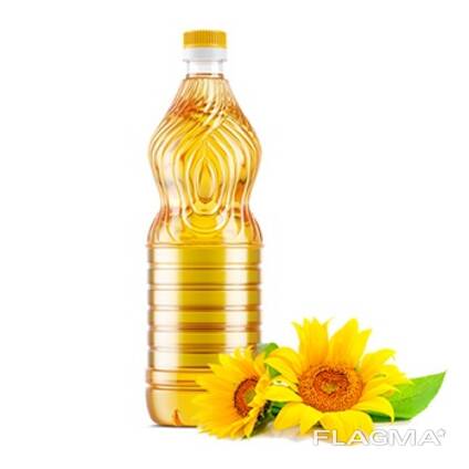 Refined sunflower oil, premium quality 1l, 5l