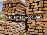 Sell reclaimed wood Oak beams - photo 3
