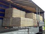 Sell sawn timber, edged planks, blanks Aspen - фото 1