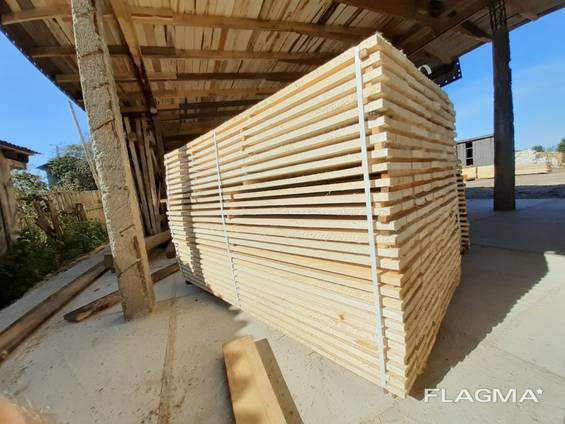 Sell sawn timber, edged planks, blanks Aspen