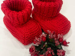 Strikket Sett i Merinoull