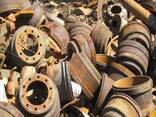 Top Grade Heavy Melting Scrap Iron and Steel Metal Scrap HMS 1 2 - фото 2