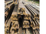 Steel Slag Scrap Iron Beam and Used Rails 1/2 Scrap Metal for Melting 9 - фото 3