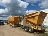 Used mobile concrete mixing plant Fibo Intercon 15 m3/h, 2010, Denmark - фото 1