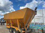 Used mobile concrete mixing plant Fibo Intercon 15 m3/h, 2010, Denmark - фото 2