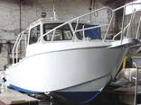 We build sailing/motor boats from aluminium. Custom built. - фото 13