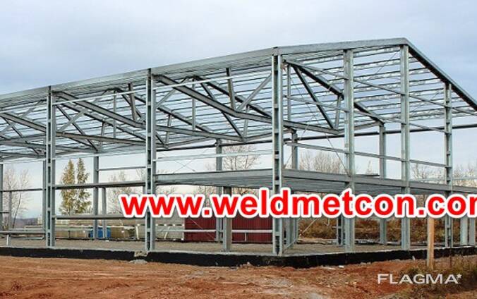 We offer subcontract works, welding steel construction, pipe construction