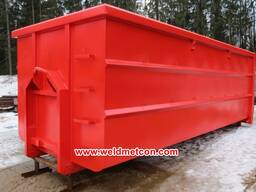 Offer container frame