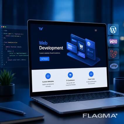Webutvikling, WordPress, Laravel og PHP-programmering