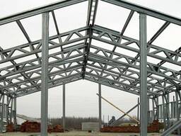 Welded steel structures, pipe structures