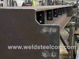 WELDSTEELCON. COM, subcontract work steel construction, pipe structures, Tank storage - фото 2