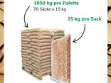 Cheapest European grade Italian and Romania, Ukraine quality wood pellets 6mm - photo 4
