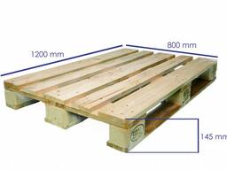 Wood Pallet for Sale at Cheap Price - Epal Woods Euro Standard Wood Pallet Available