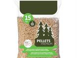 Wood pellets made of pine wood natural fuel for use in boilers wood pellets hot sale - photo 3