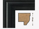 Wood picture frames in alder and oak, painted or natural. Any size - фото 2