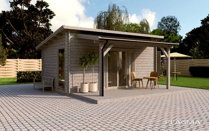 Wooden garden houses for sale