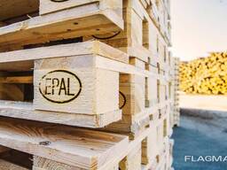 Factory Price of Wooden Pallets For Sale - Best Epal Euro Wood Pallet Available
